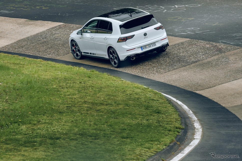 VW ゴルフGTI クラブスポーツ《photo by VW》