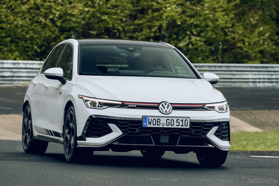 VW ゴルフGTI クラブスポーツ《photo by VW》