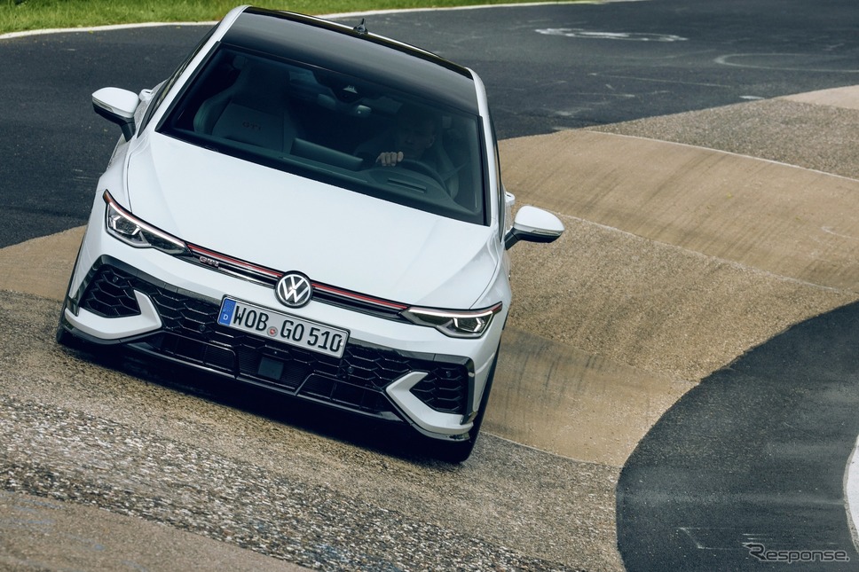 VW ゴルフGTI クラブスポーツ《photo by VW》