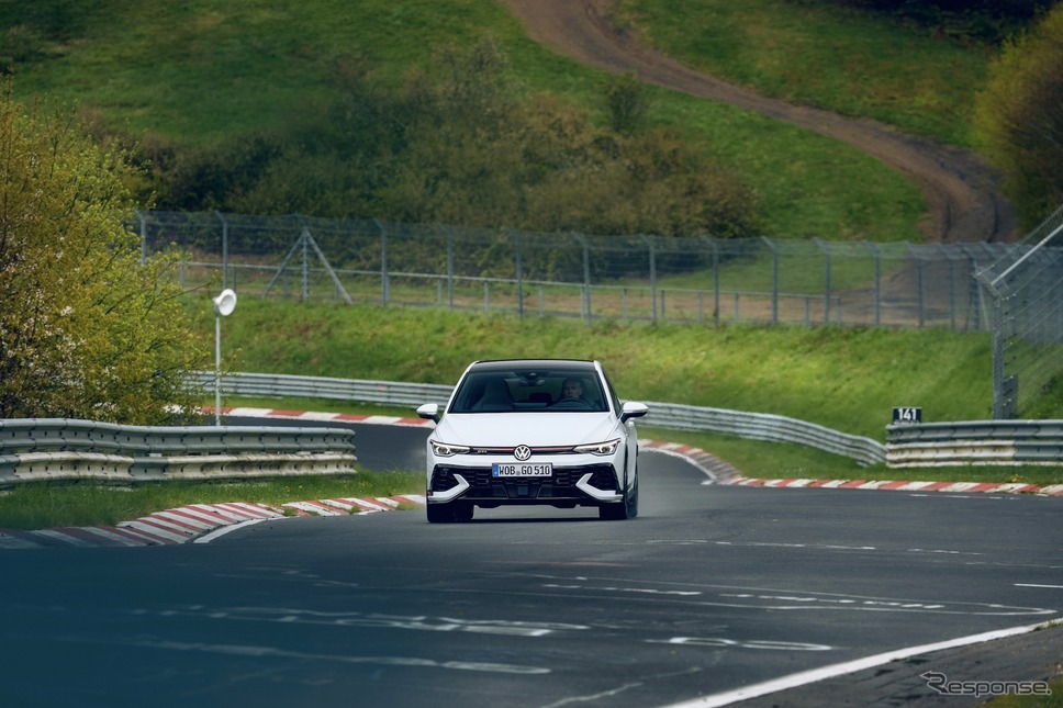 VW ゴルフGTI クラブスポーツ《photo by VW》