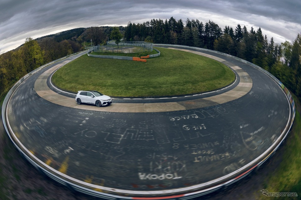 VW ゴルフGTI クラブスポーツ《photo by VW》