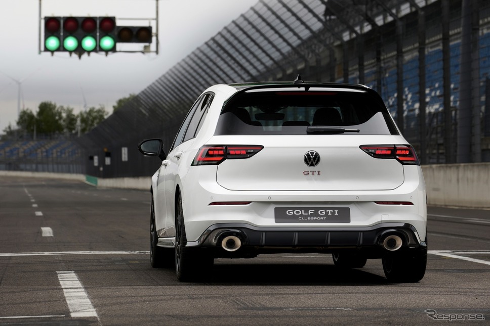 VW ゴルフGTI クラブスポーツ《photo by VW》
