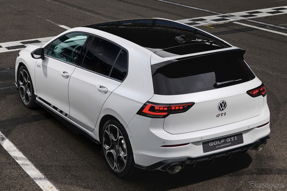 VW ゴルフGTI クラブスポーツ《photo by VW》