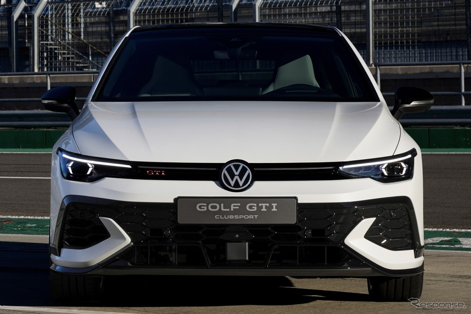 VW ゴルフGTI クラブスポーツ《photo by VW》