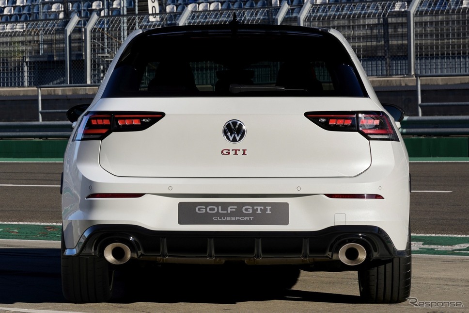 VW ゴルフGTI クラブスポーツ《photo by VW》