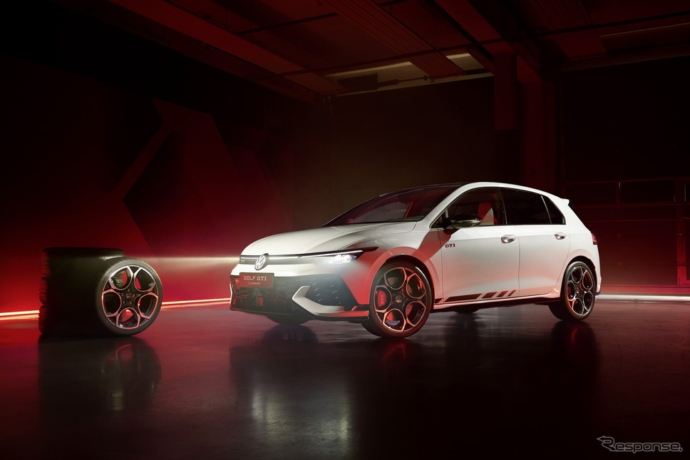 VW ゴルフGTI クラブスポーツ《photo by VW》