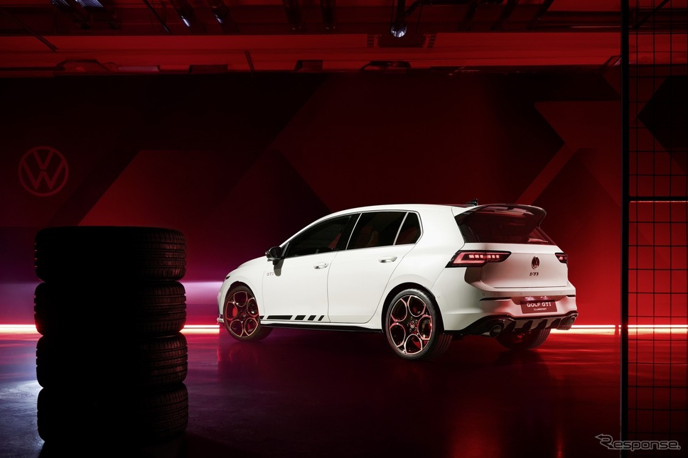 VW ゴルフGTI クラブスポーツ《photo by VW》