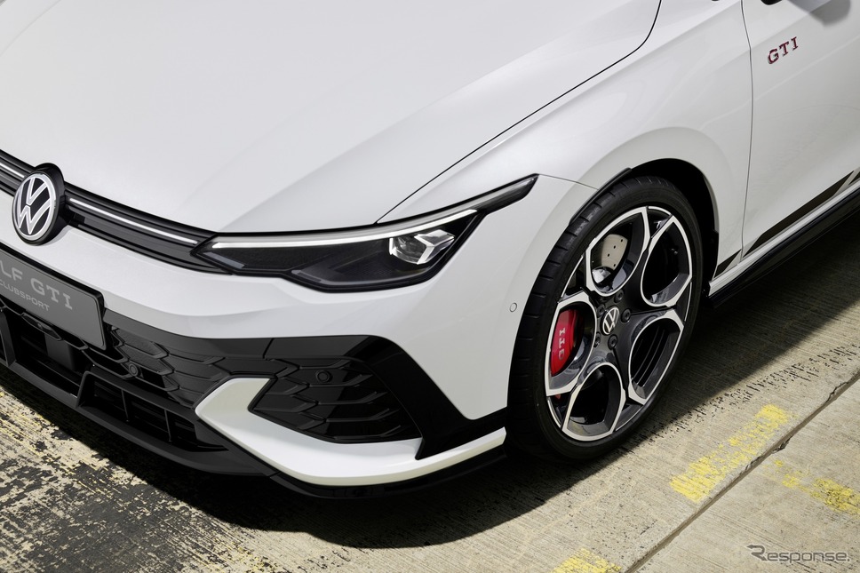VW ゴルフGTI クラブスポーツ《photo by VW》