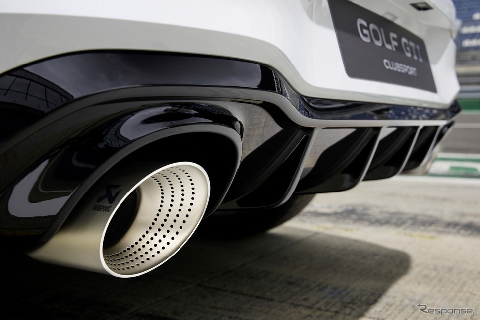 VW ゴルフGTI クラブスポーツ《photo by VW》