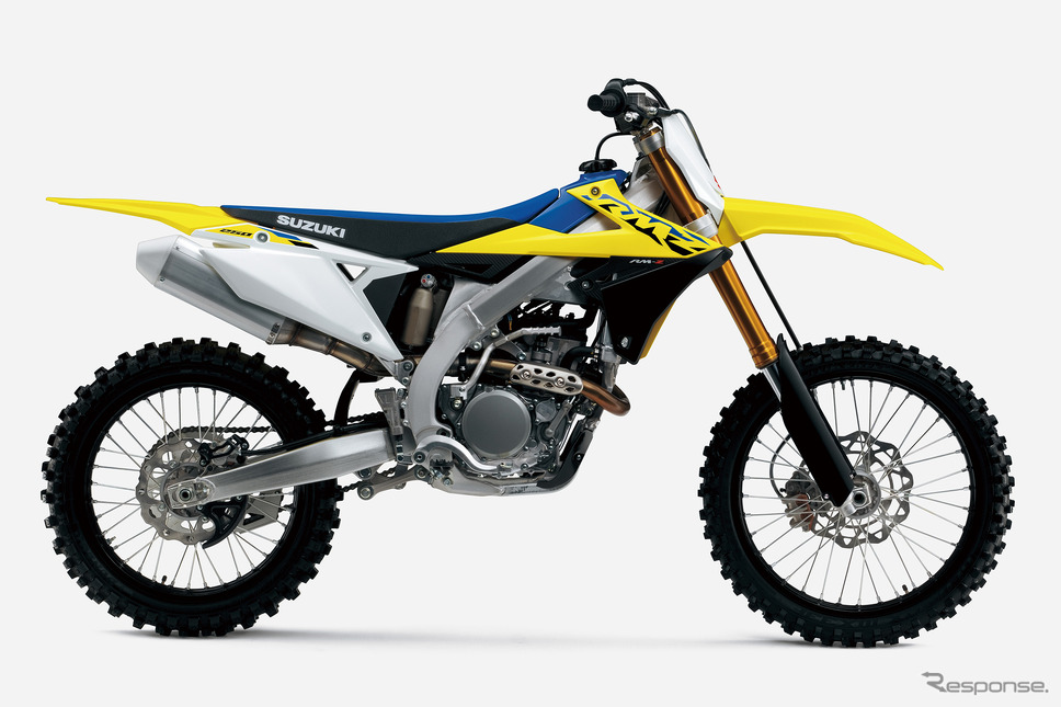スズキ RM-Z250《写真提供 スズキ》