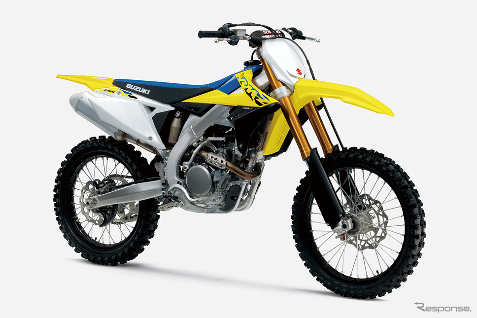 スズキ RM-Z250《写真提供 スズキ》