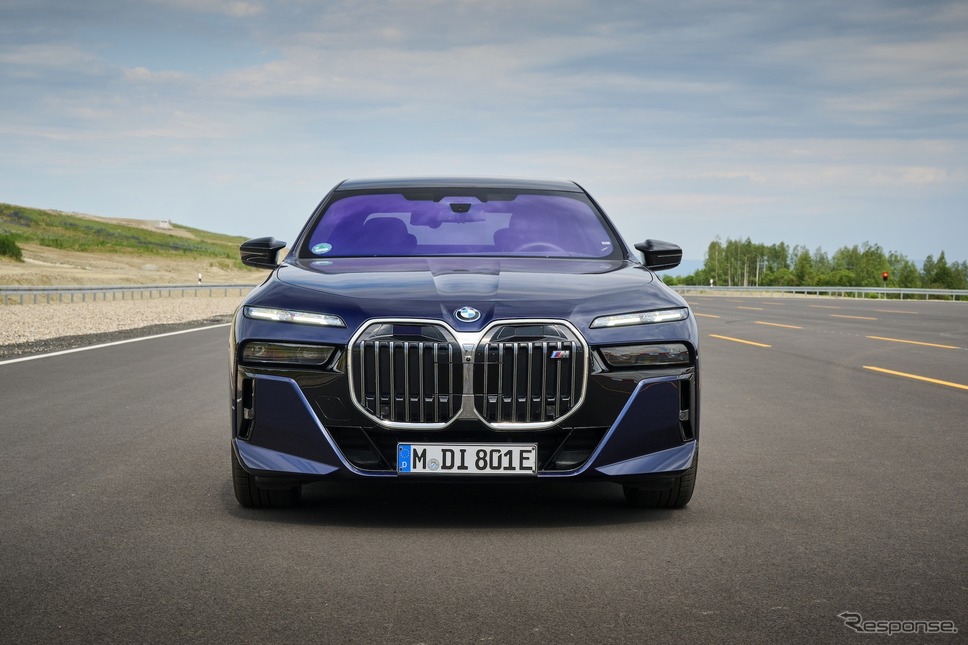 BMW 7シリーズ《photo by BMW》