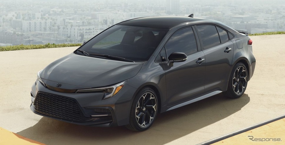 トヨタ・カローラ の米2025年モデルの「FX」《photo by Toyota》