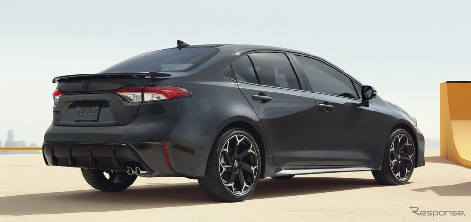 トヨタ・カローラ の米2025年モデルの「FX」《photo by Toyota》