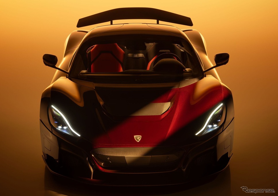 リマックCEOに納車された ネヴェーラ《photo by Rimac Automobili》