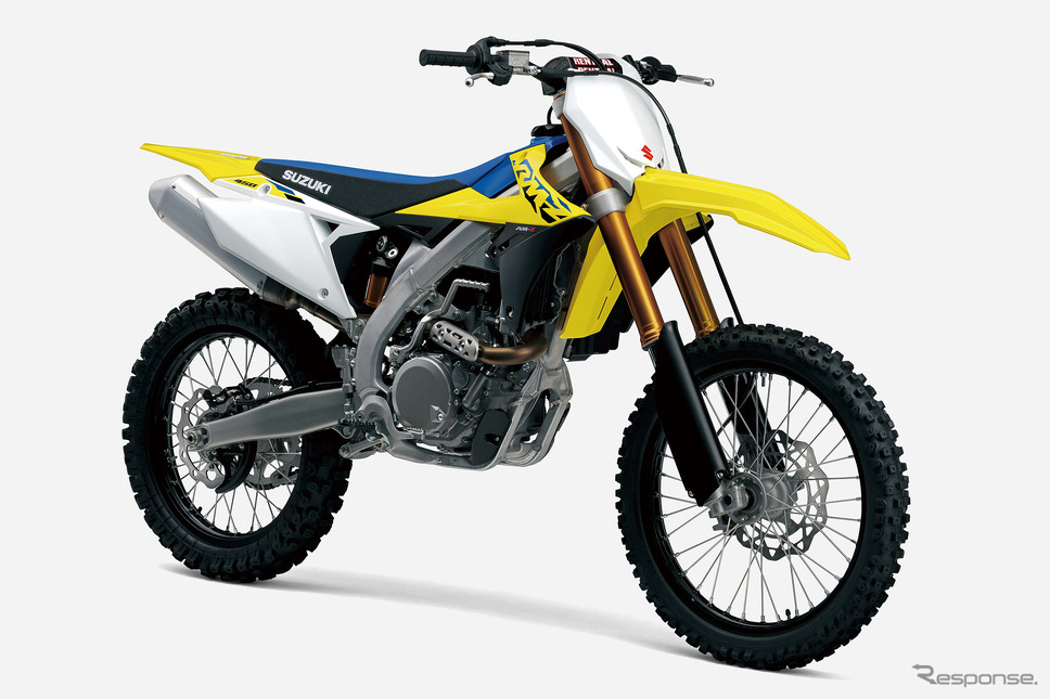 スズキ RM-Z450《写真提供 スズキ》