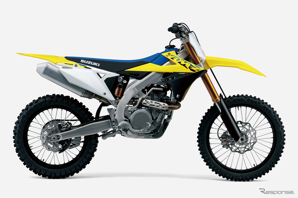 スズキ RM-Z450《写真提供 スズキ》