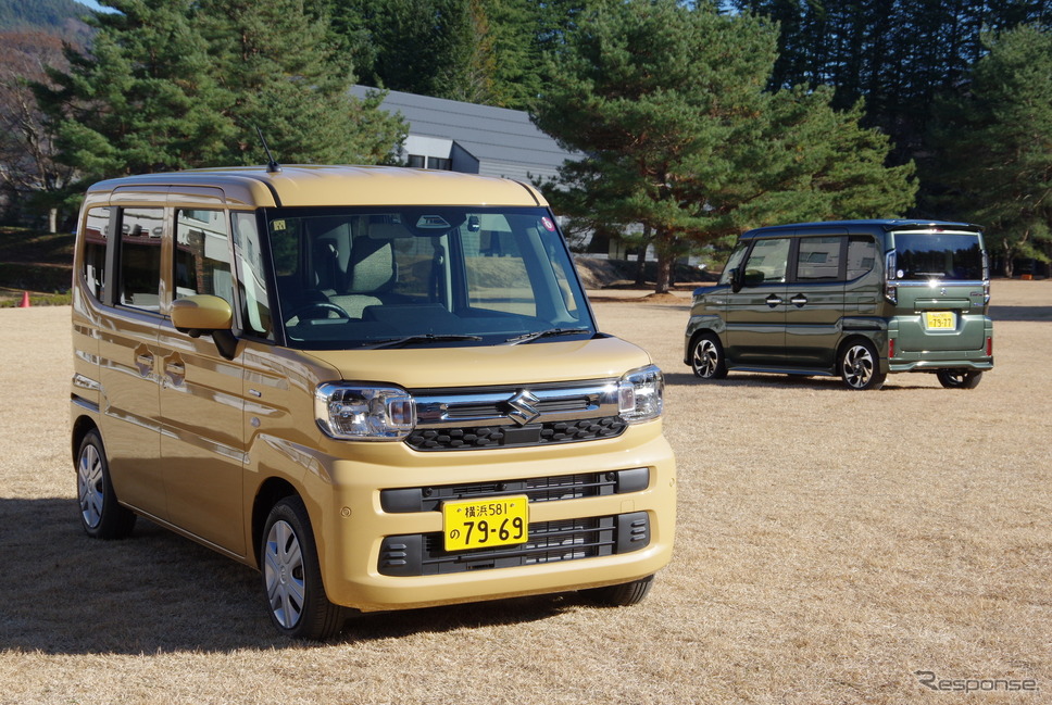 スズキ スペーシア 新型《写真撮影 宮崎壮人》