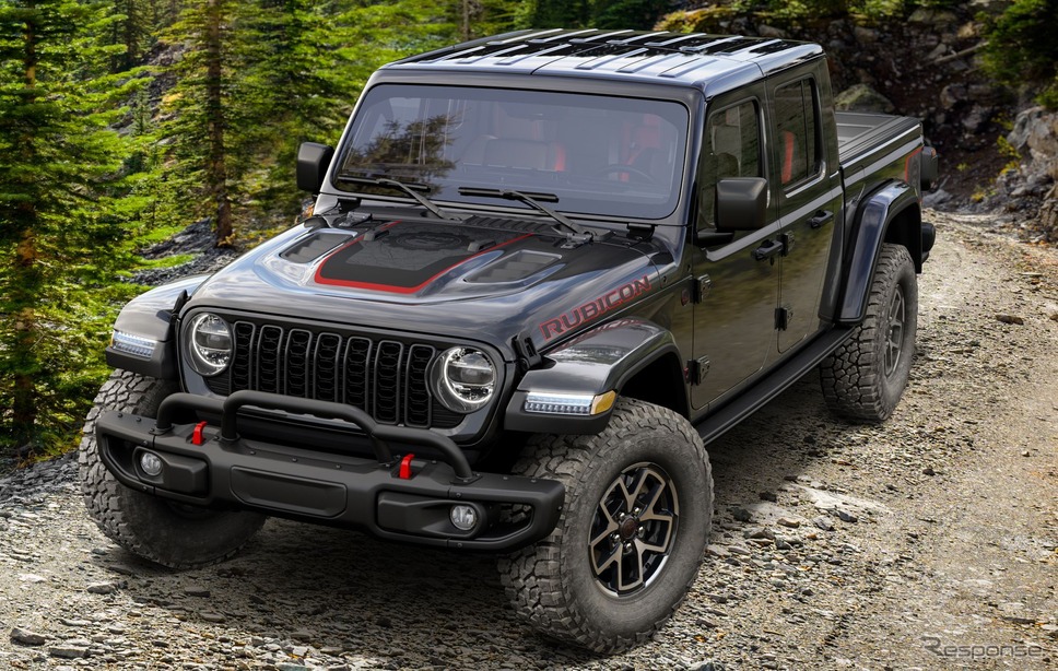 ジープ Mopar 2024 グラディエーター《photo by Jeep》