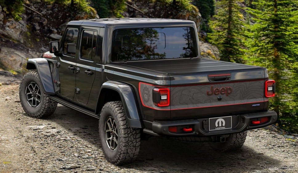 ジープ Mopar 2024 グラディエーター《photo by Jeep》