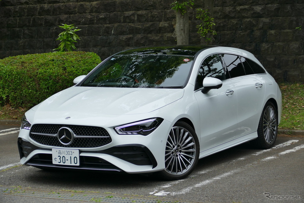 メルセデスベンツ CLA 200d シューティングブレーク《写真撮影 島崎七生人》