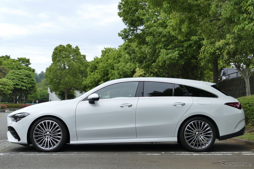 メルセデスベンツ CLA 200d シューティングブレーク《写真撮影 島崎七生人》