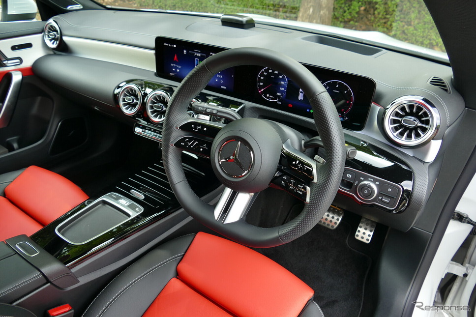 メルセデスベンツ CLA 200d シューティングブレーク《写真撮影 島崎七生人》