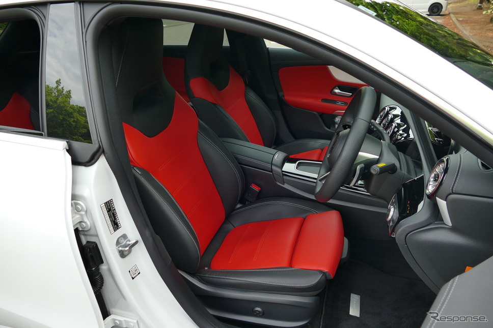メルセデスベンツ CLA 200d シューティングブレーク《写真撮影 島崎七生人》