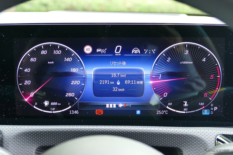 メルセデスベンツ CLA 200d シューティングブレーク《写真撮影 島崎七生人》