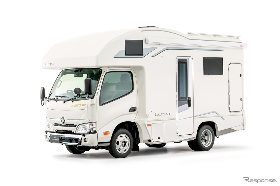 CORDE Bunks《写真提供 VANTECH》