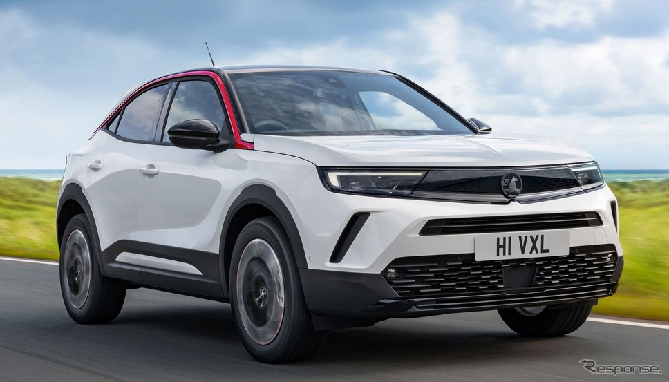 ボクスホール・モッカ・ハイブリッド 新型《photo by Vauxhall》