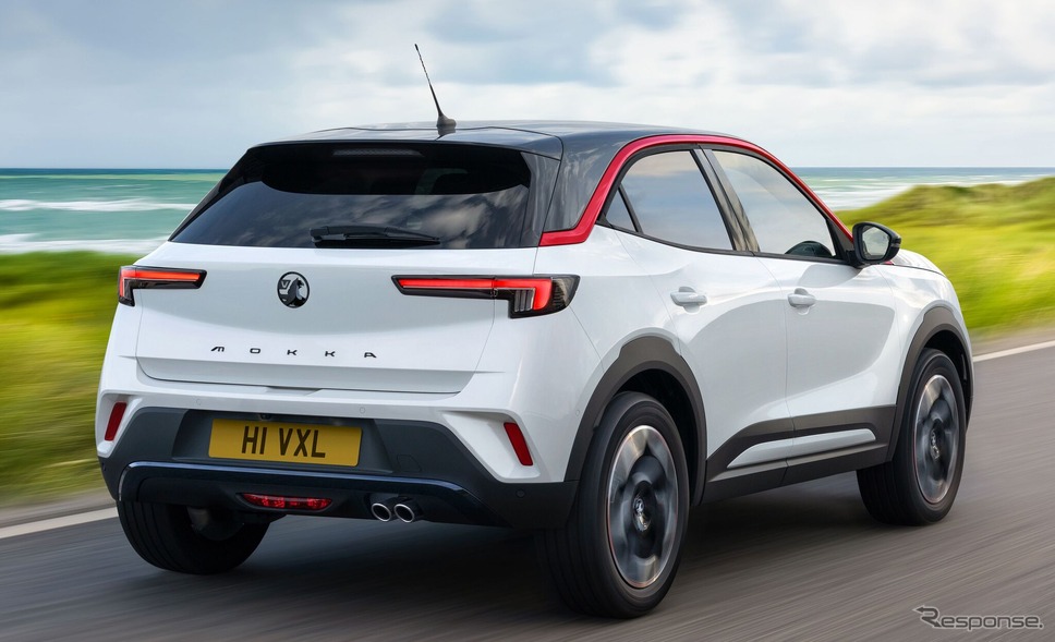 ボクスホール・モッカ・ハイブリッド 新型《photo by Vauxhall》