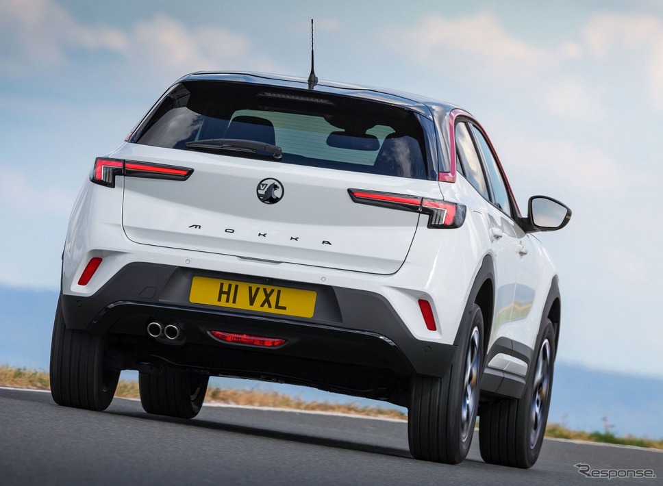 ボクスホール・モッカ・ハイブリッド 新型《photo by Vauxhall》