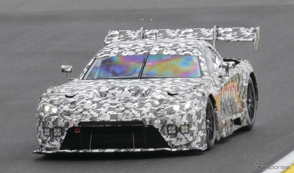 トヨタ GR GT3 プロトタイプ(スクープ写真)《APOLLO NEWS SERVICE》