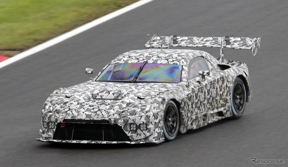 トヨタ GR GT3 プロトタイプ(スクープ写真)《APOLLO NEWS SERVICE》