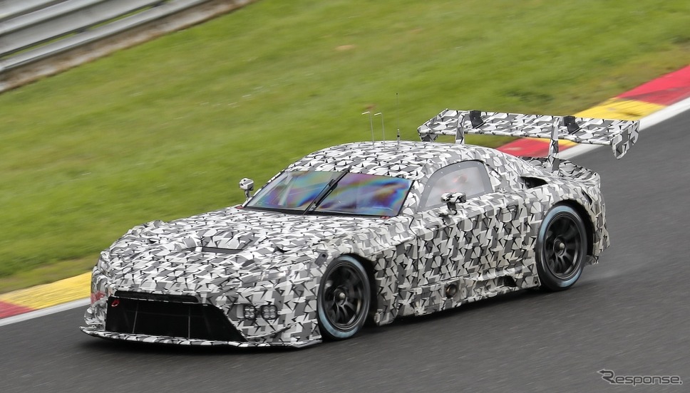 トヨタ GR GT3 プロトタイプ(スクープ写真)《APOLLO NEWS SERVICE》