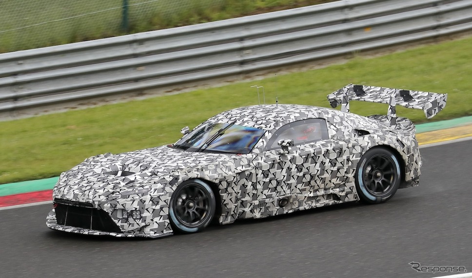 トヨタ GR GT3 プロトタイプ(スクープ写真)《APOLLO NEWS SERVICE》