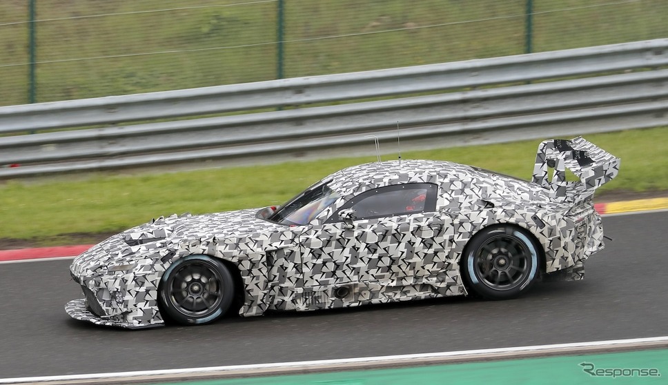 トヨタ GR GT3 プロトタイプ(スクープ写真)《APOLLO NEWS SERVICE》