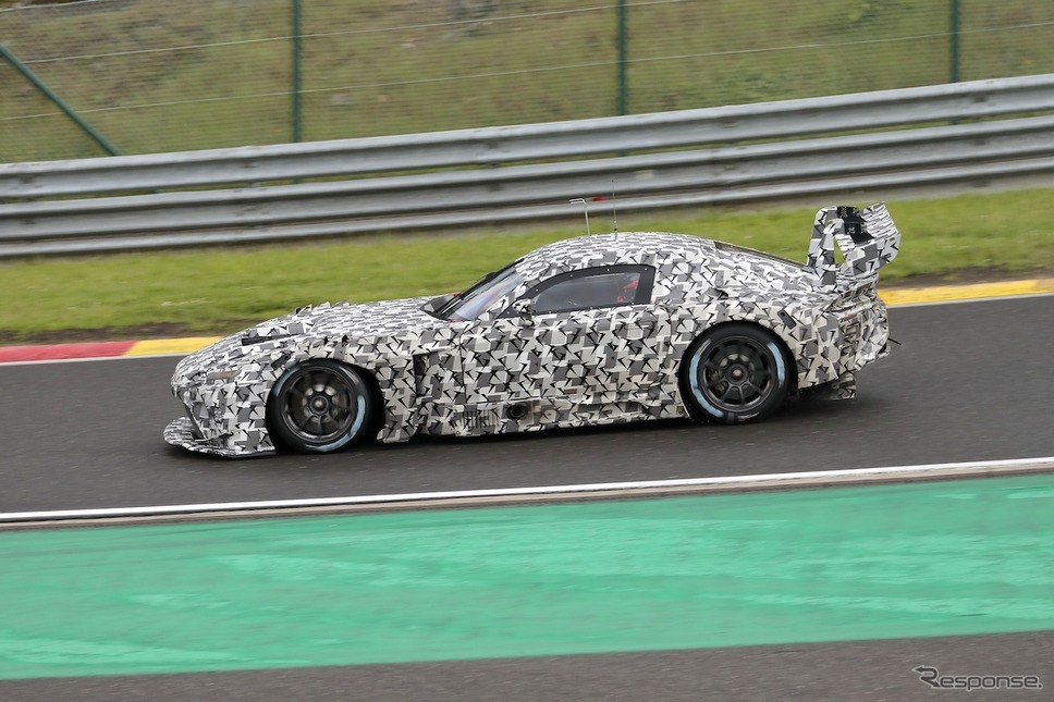 トヨタ GR GT3 プロトタイプ(スクープ写真)《APOLLO NEWS SERVICE》