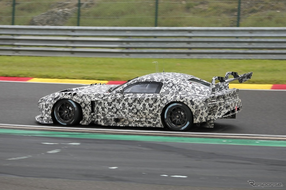 トヨタ GR GT3 プロトタイプ(スクープ写真)《APOLLO NEWS SERVICE》