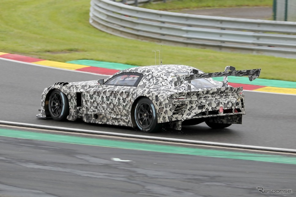 トヨタ GR GT3 プロトタイプ(スクープ写真)《APOLLO NEWS SERVICE》