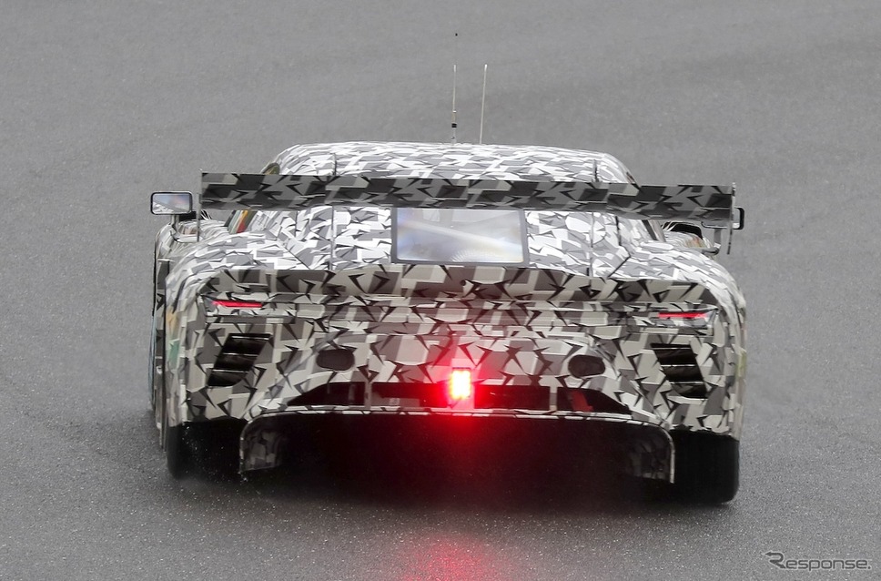 トヨタ GR GT3 プロトタイプ(スクープ写真)《APOLLO NEWS SERVICE》