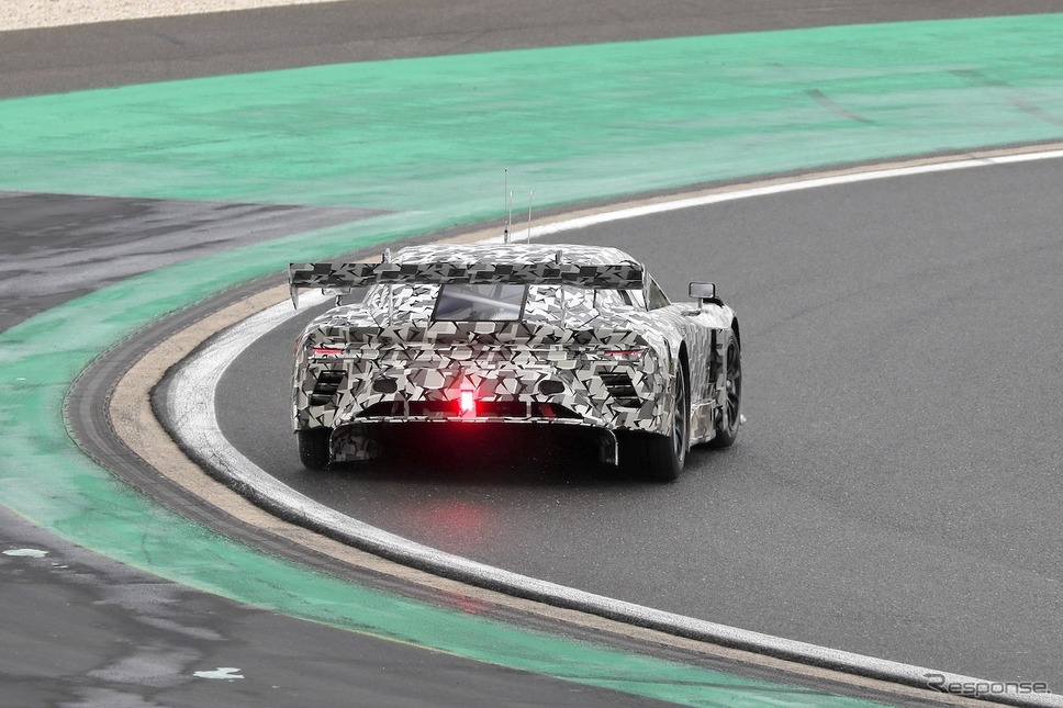 トヨタ GR GT3 プロトタイプ(スクープ写真)《APOLLO NEWS SERVICE》
