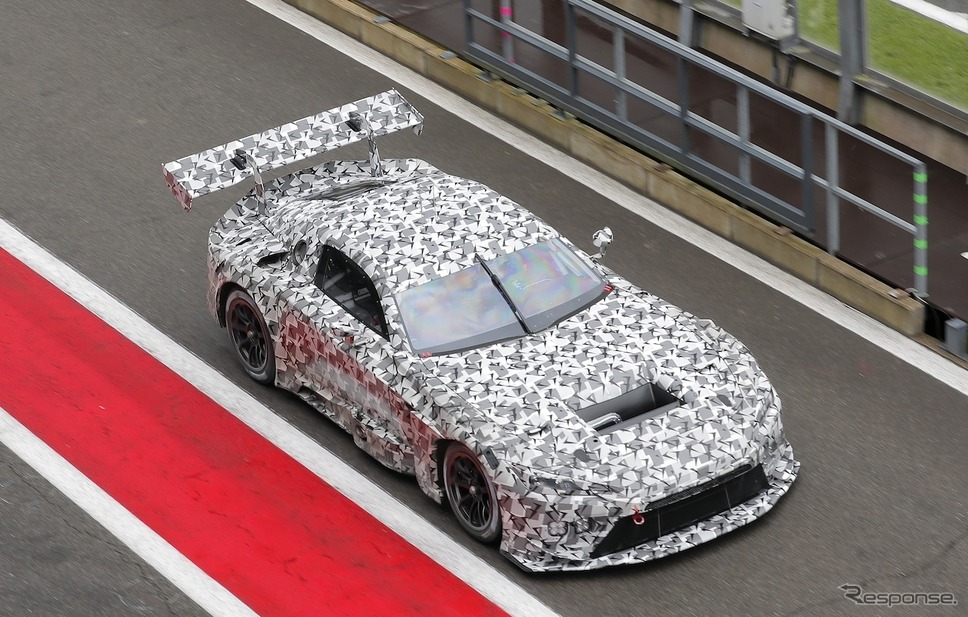 トヨタ GR GT3 プロトタイプ(スクープ写真)《APOLLO NEWS SERVICE》