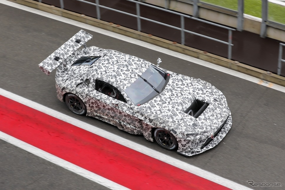トヨタ GR GT3 プロトタイプ(スクープ写真)《APOLLO NEWS SERVICE》