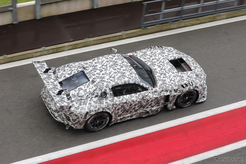 トヨタ GR GT3 プロトタイプ(スクープ写真)《APOLLO NEWS SERVICE》