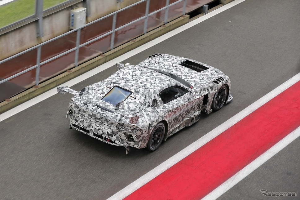 トヨタ GR GT3 プロトタイプ(スクープ写真)《APOLLO NEWS SERVICE》