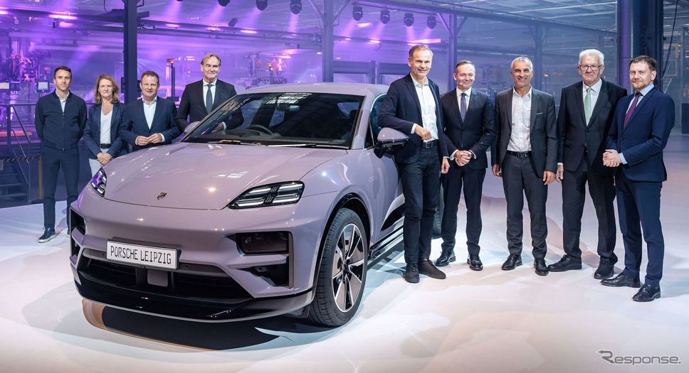 ポルシェ・マカン・エレクトリック《photo by Porsche》