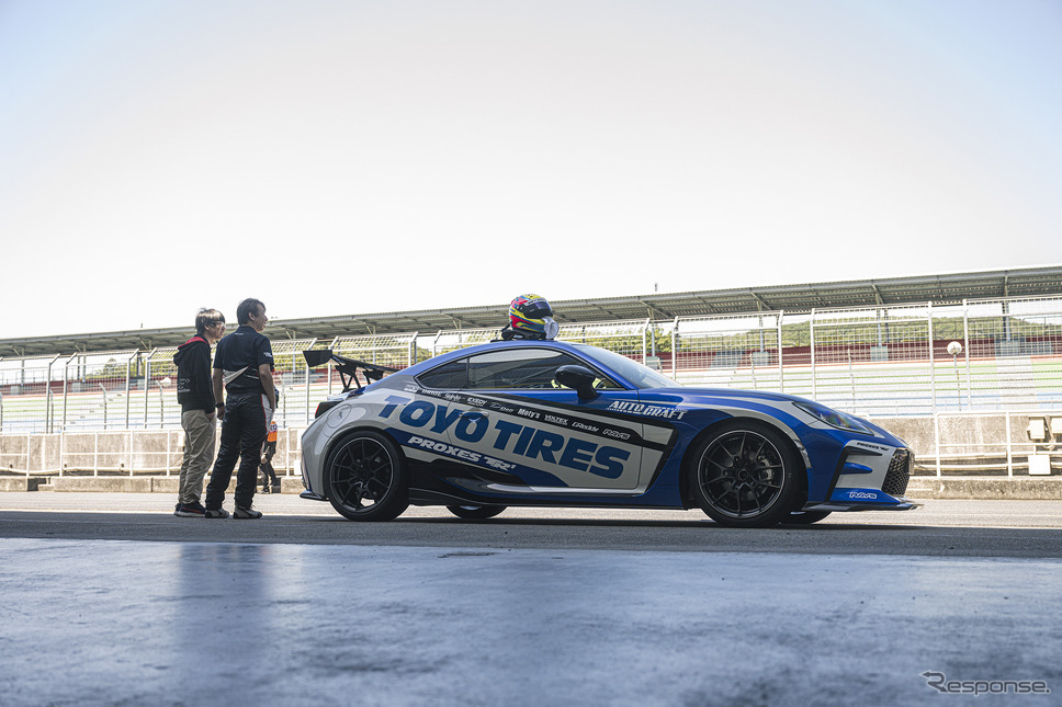 TOYO TIRES FAN MEETING 2024 in OKAYAMA《写真撮影 土屋勇人》
