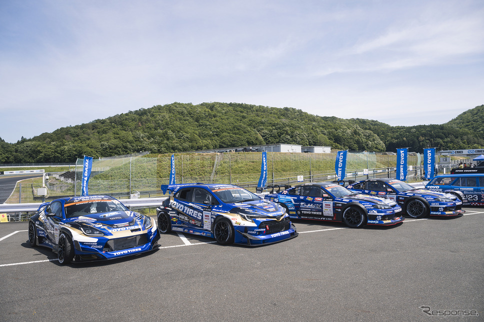 TOYO TIRES FAN MEETING 2024 in OKAYAMA《写真撮影 土屋勇人》